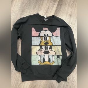 Mickey and friends crewneck
